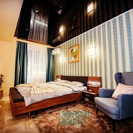 Sophistiq Apartmán Mamaia